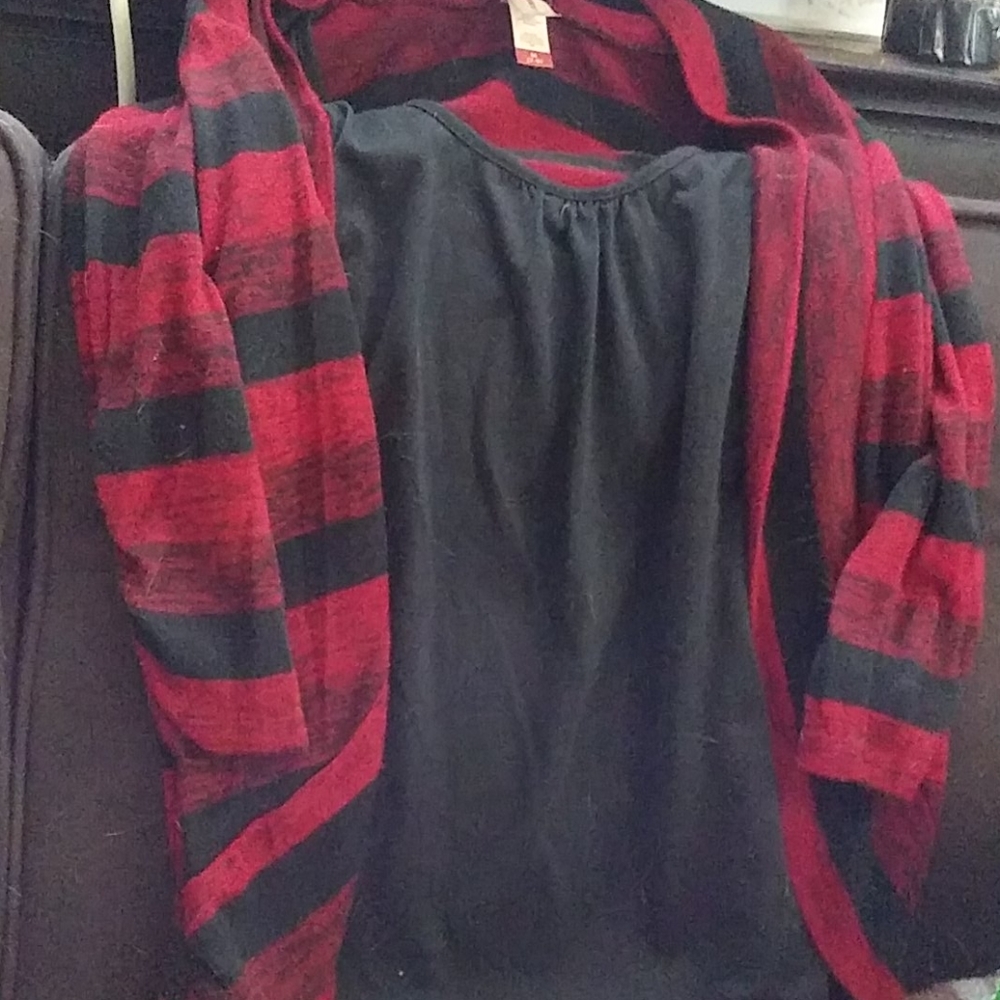 Tank w/ quarter sleeves
